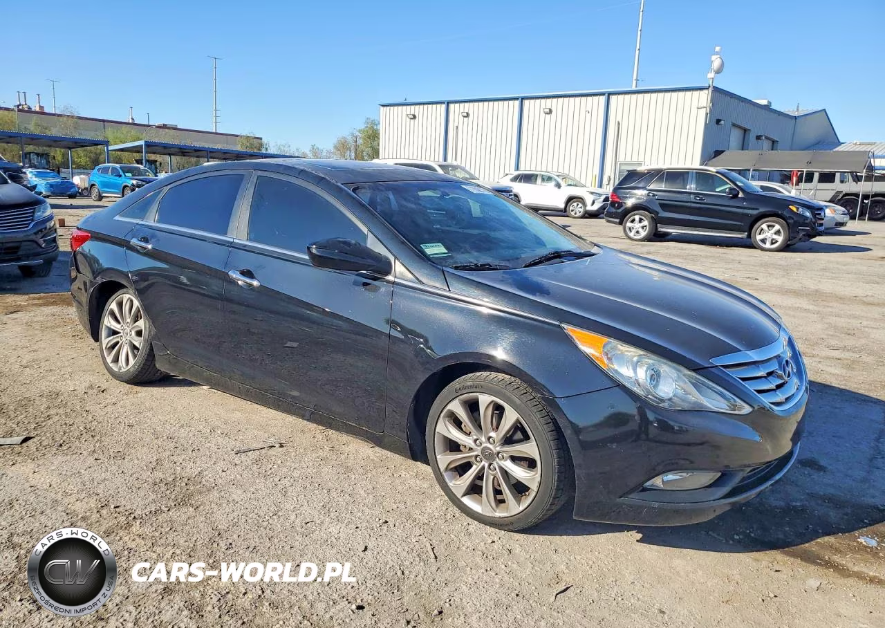 2011 Hyundai Sonata Se VIN:5NPEC4AC2BH085443 - 4