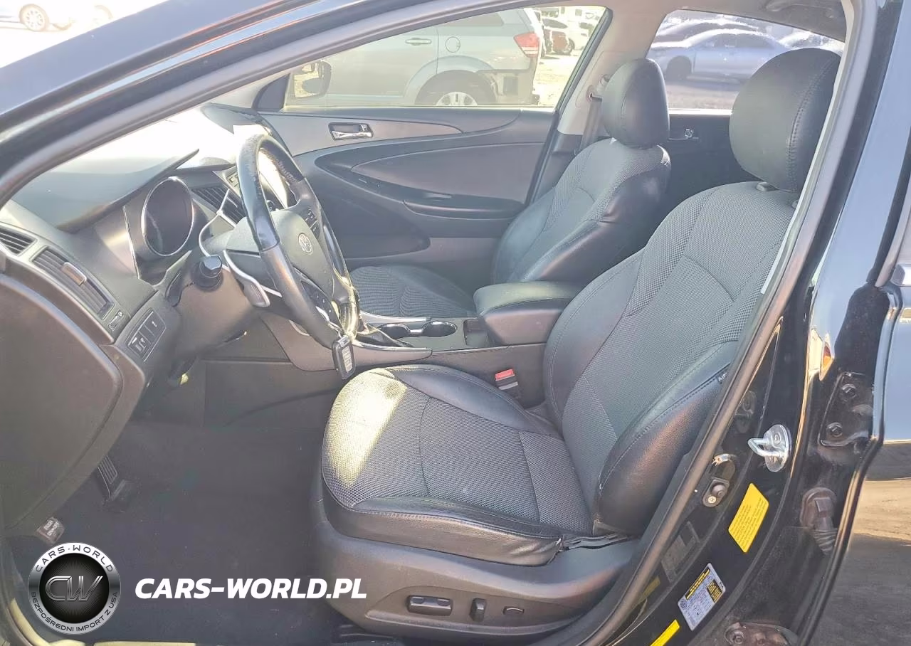 2011 Hyundai Sonata Se VIN:5NPEC4AC2BH085443 - 7