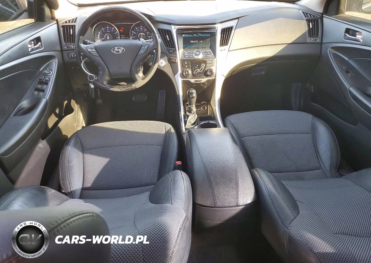 2011 Hyundai Sonata Se VIN:5NPEC4AC2BH085443 - 8