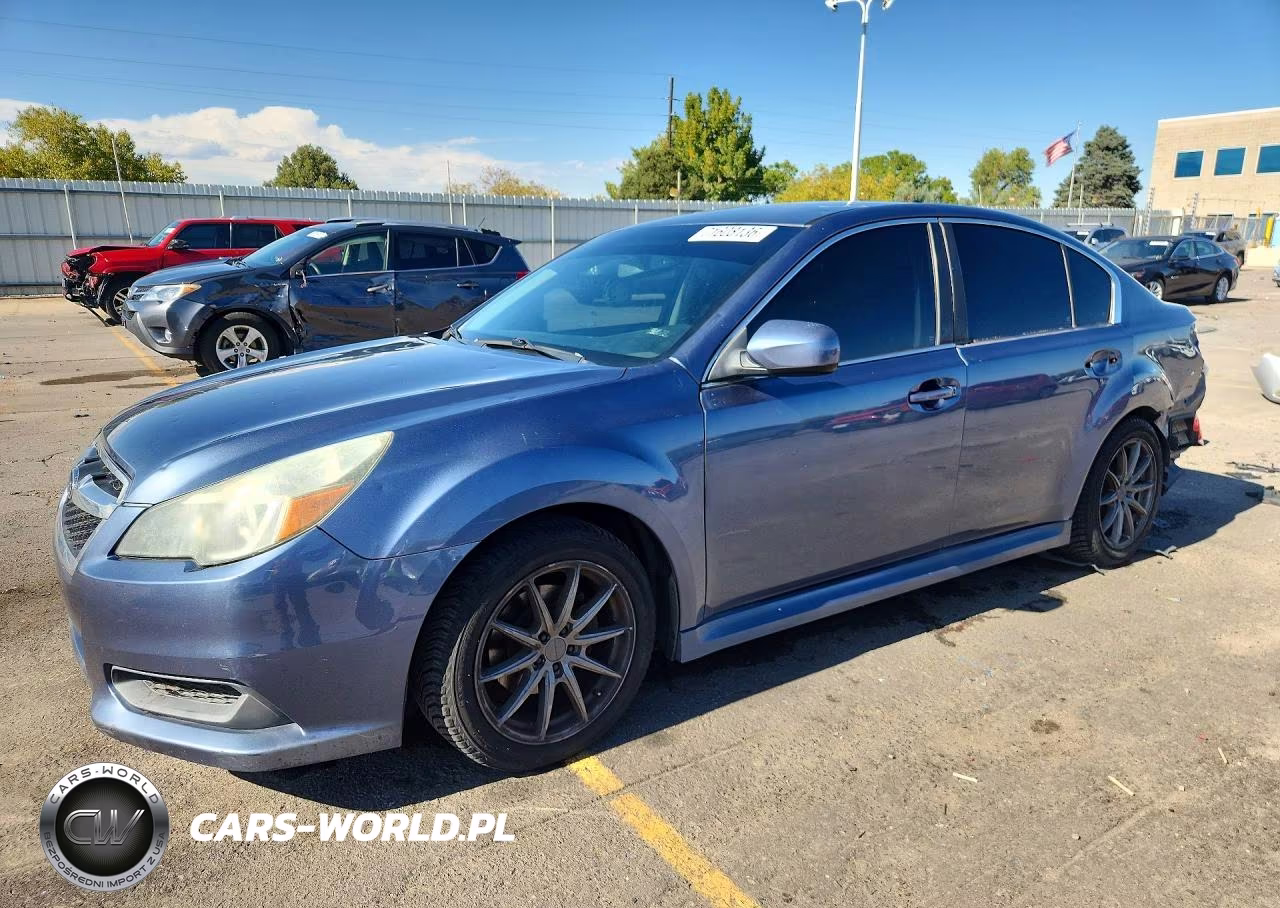 2013 Subaru Legacy 2.5I Premium VIN:4S3BMCC63D3019466 - 1