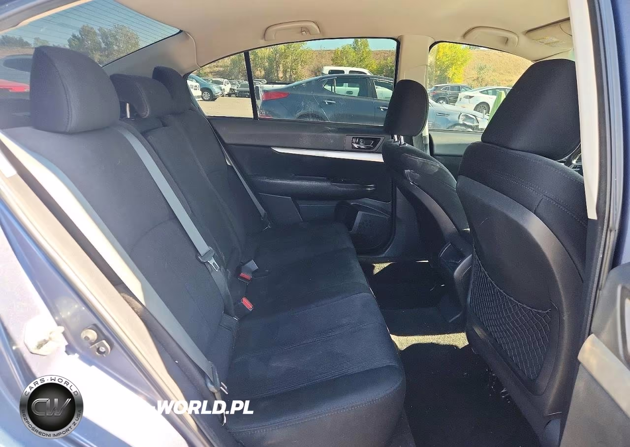 2013 Subaru Legacy 2.5I Premium VIN:4S3BMCC63D3019466 - 10