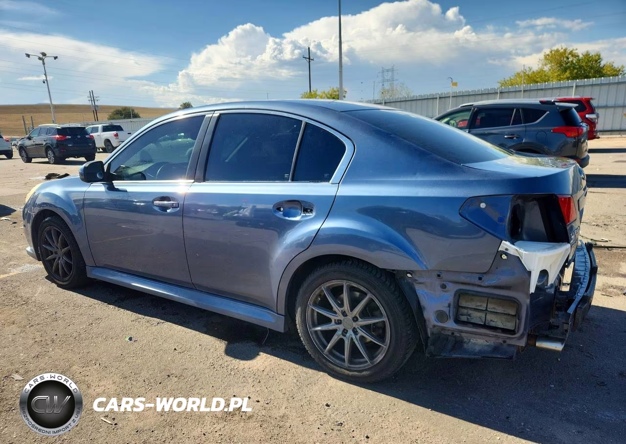 2013 Subaru Legacy 2.5I Premium VIN:4S3BMCC63D3019466 - 2