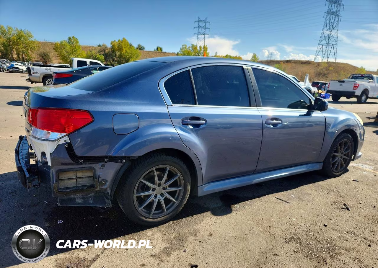2013 Subaru Legacy 2.5I Premium VIN:4S3BMCC63D3019466 - 3