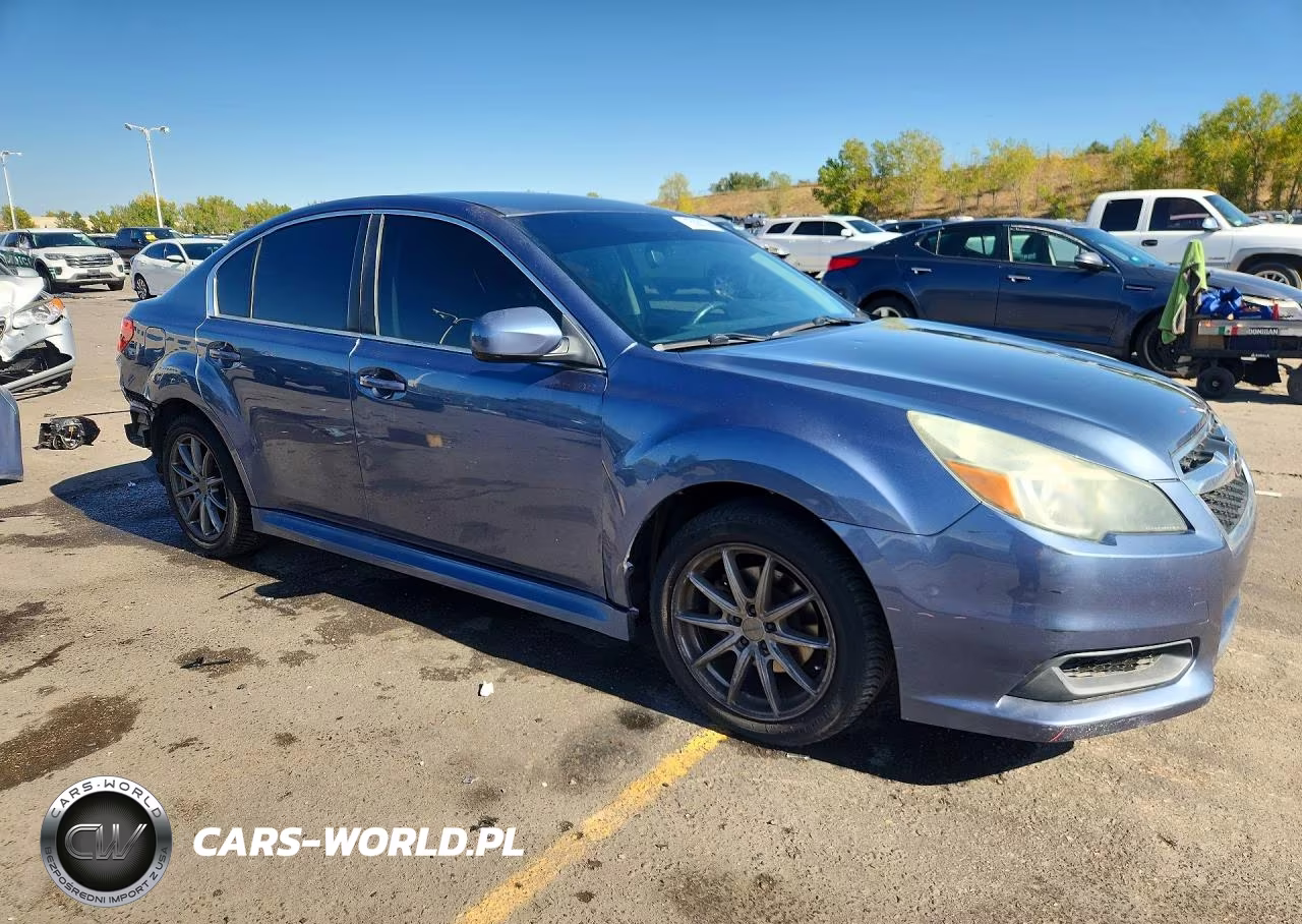 2013 Subaru Legacy 2.5I Premium VIN:4S3BMCC63D3019466 - 4