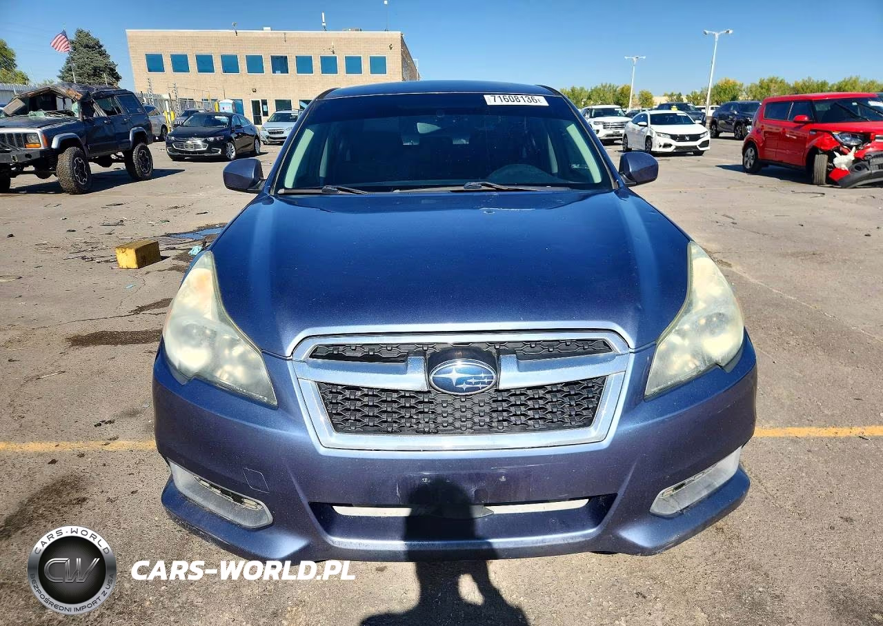 2013 Subaru Legacy 2.5I Premium VIN:4S3BMCC63D3019466 - 5