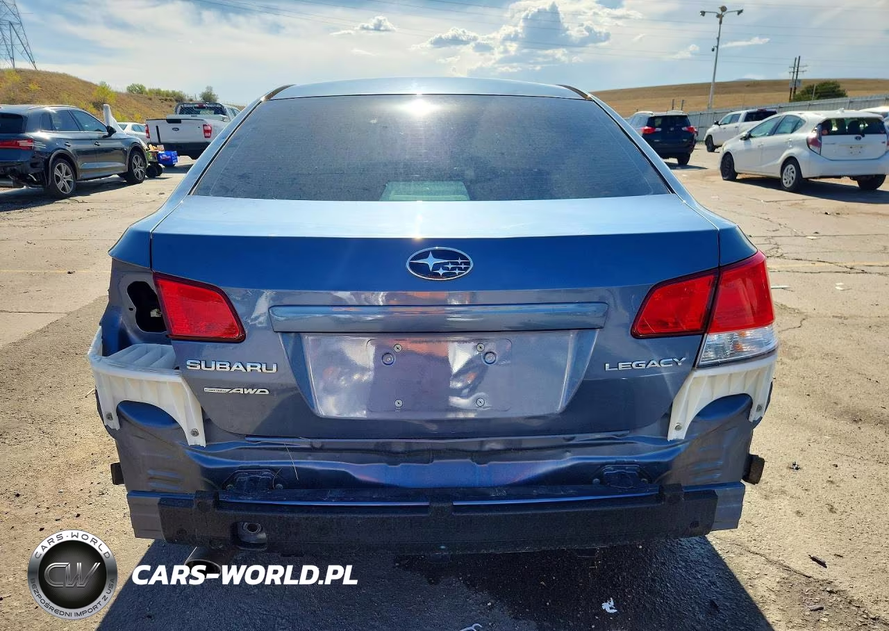 2013 Subaru Legacy 2.5I Premium VIN:4S3BMCC63D3019466 - 6