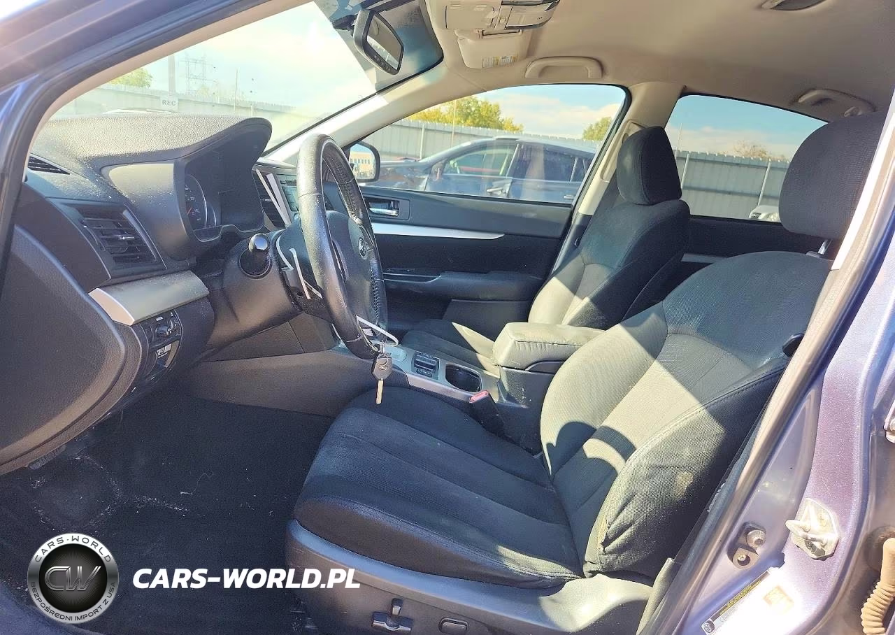 2013 Subaru Legacy 2.5I Premium VIN:4S3BMCC63D3019466 - 7