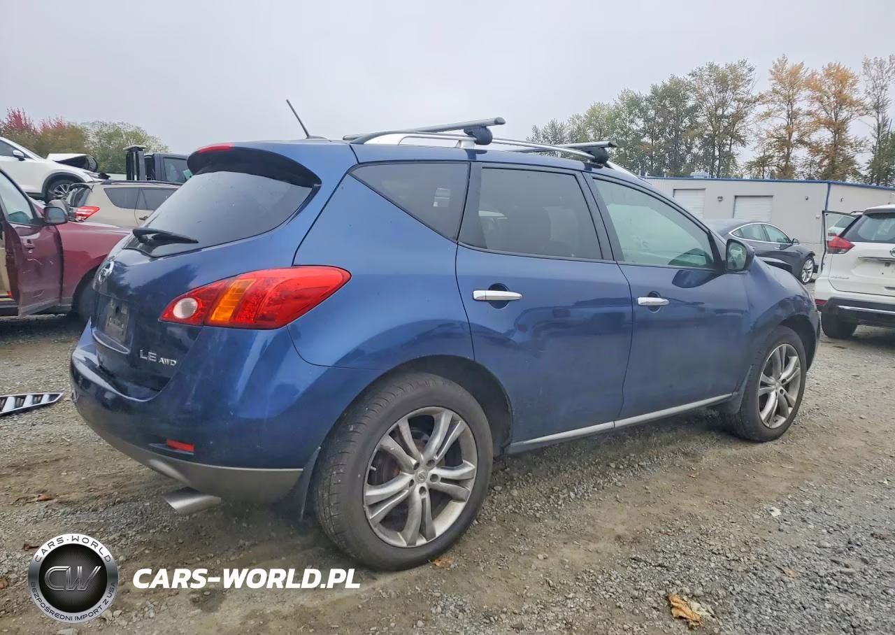 2009 Nissan Murano S VIN:JN8AZ18W29W133883 - 3