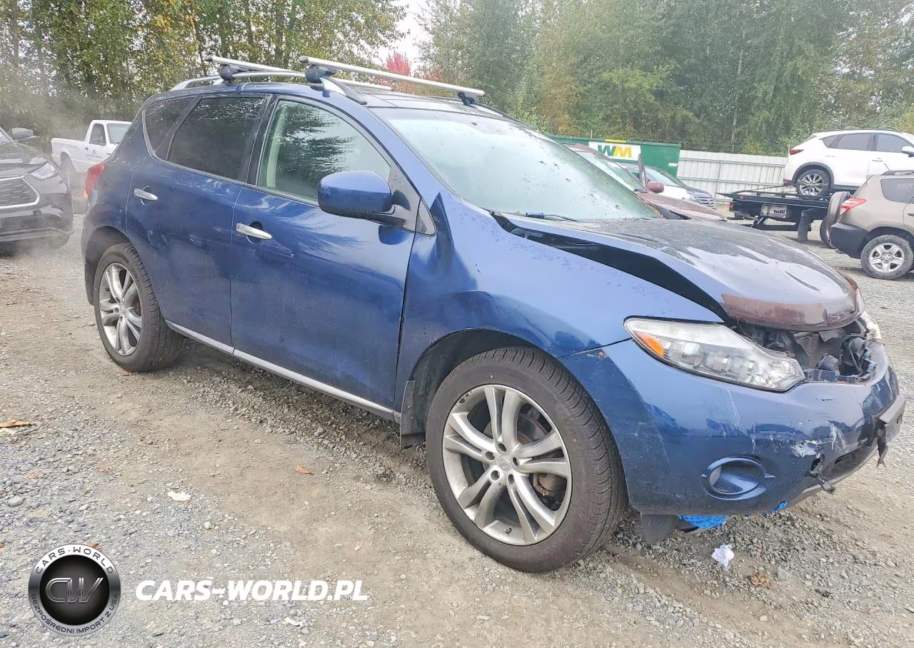 2009 Nissan Murano S VIN:JN8AZ18W29W133883 - 4