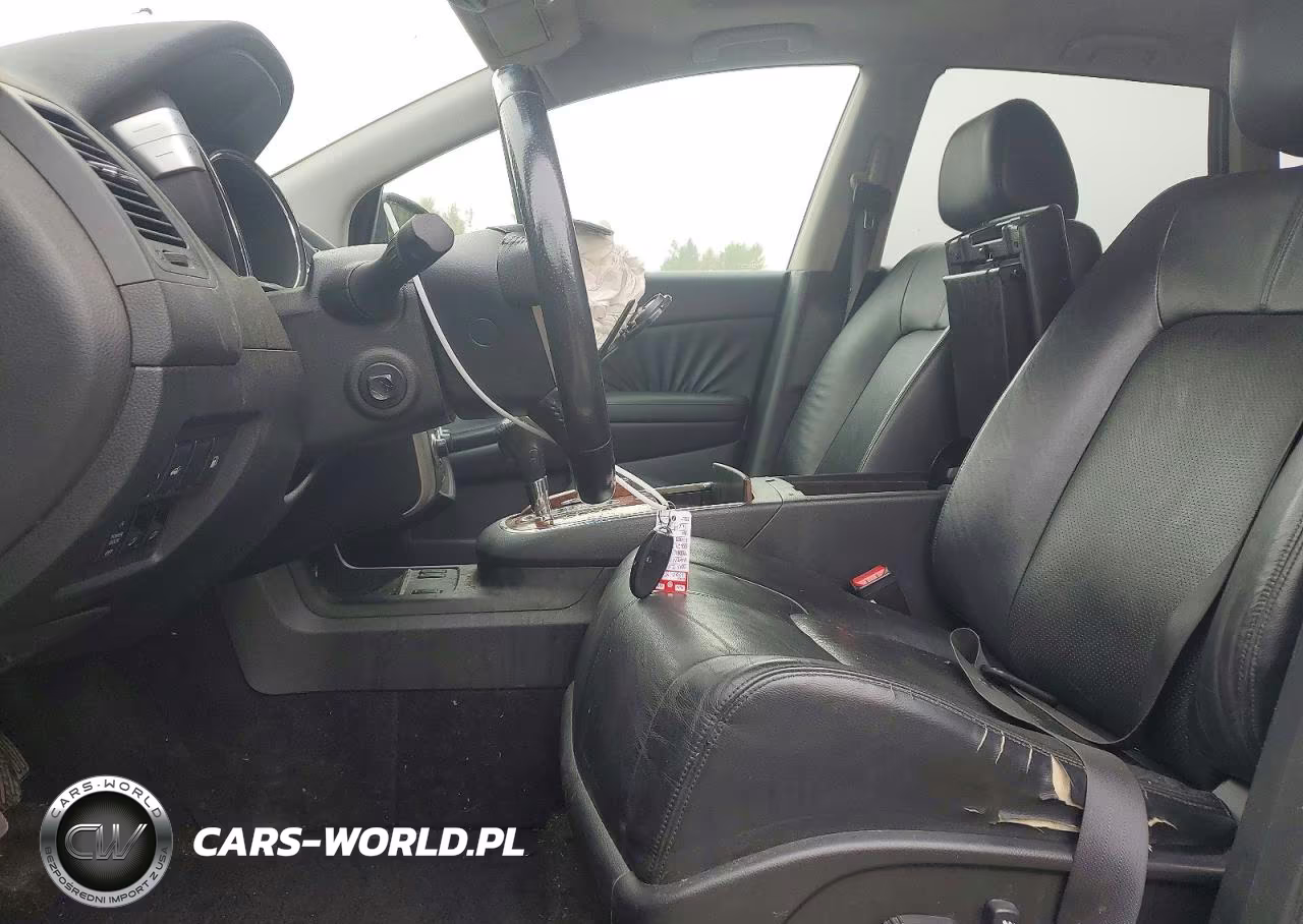 2009 Nissan Murano S VIN:JN8AZ18W29W133883 - 7