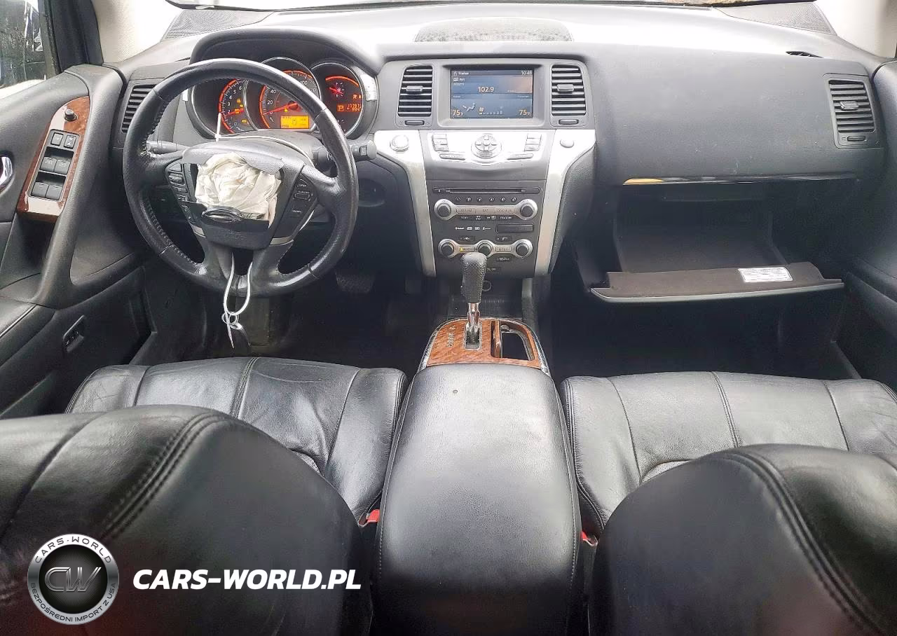 2009 Nissan Murano S VIN:JN8AZ18W29W133883 - 8