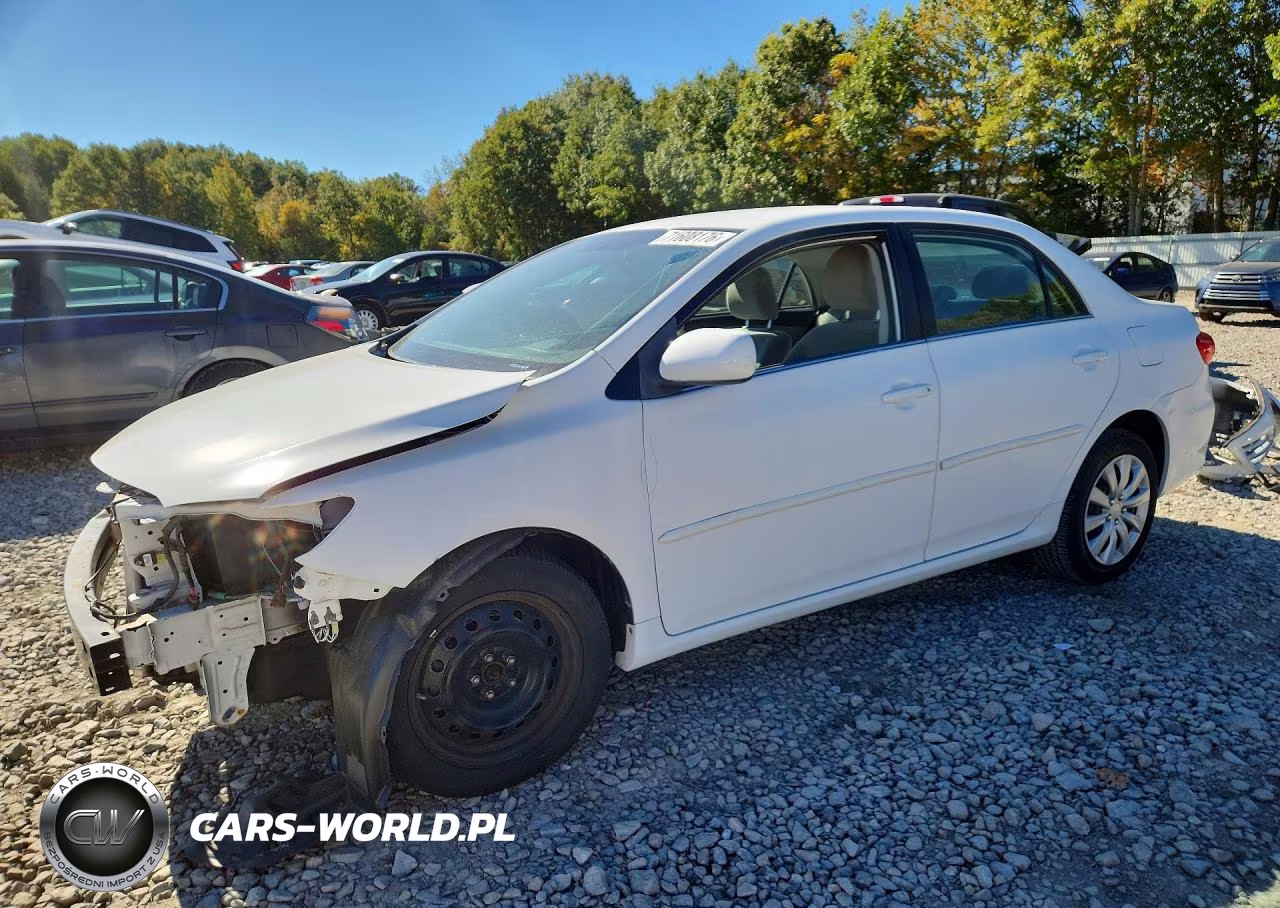 2013 Toyota Corolla Le