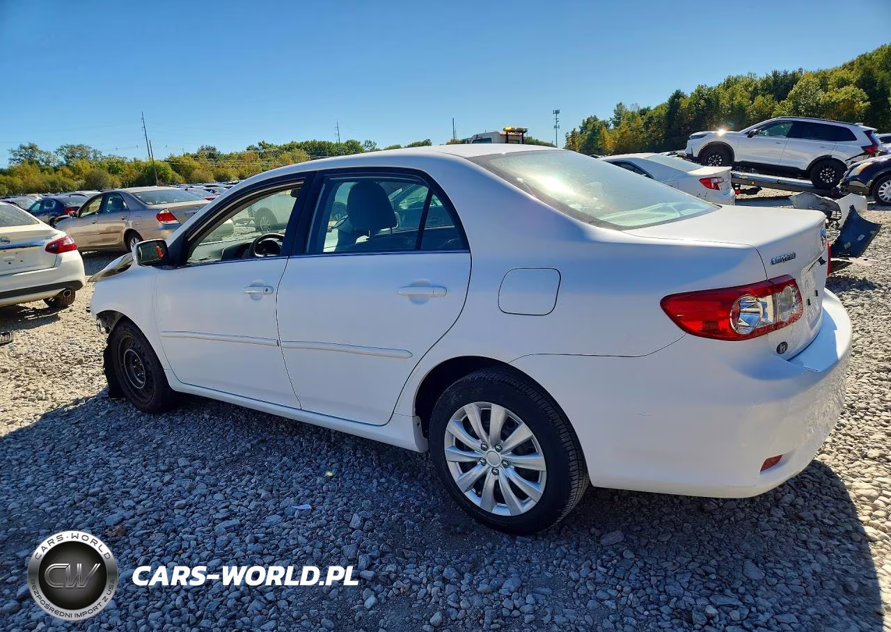 2013 Toyota Corolla Le VIN:2T1BU4EEXDC957787 - 2