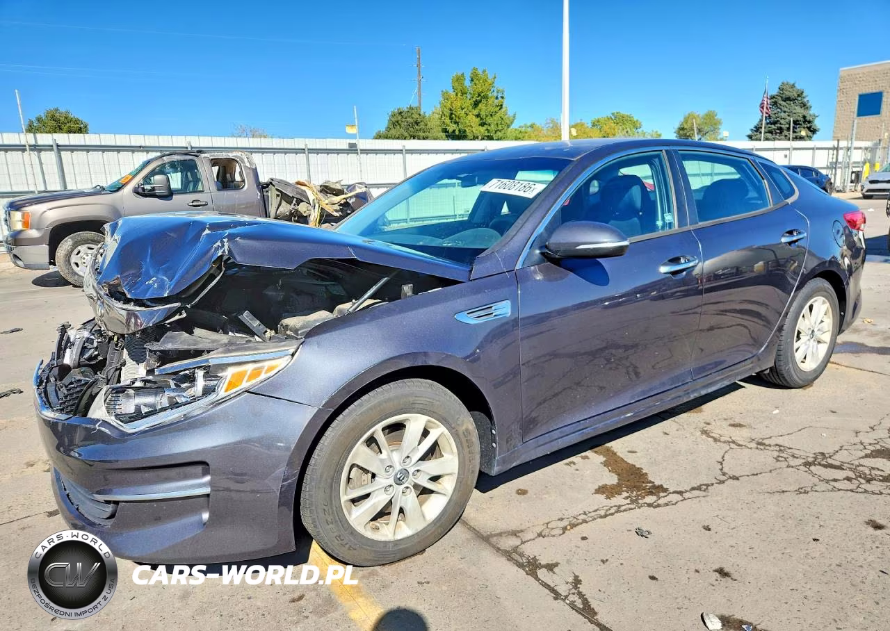 2017 Kia Optima Lx