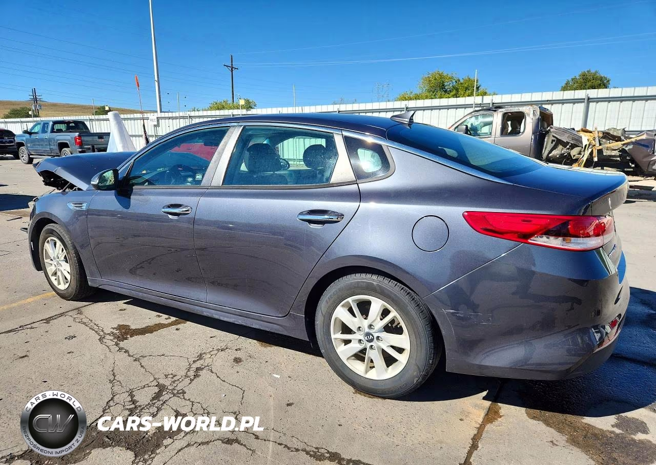 2017 Kia Optima Lx VIN:5XXGT4L31HG178139 - 2