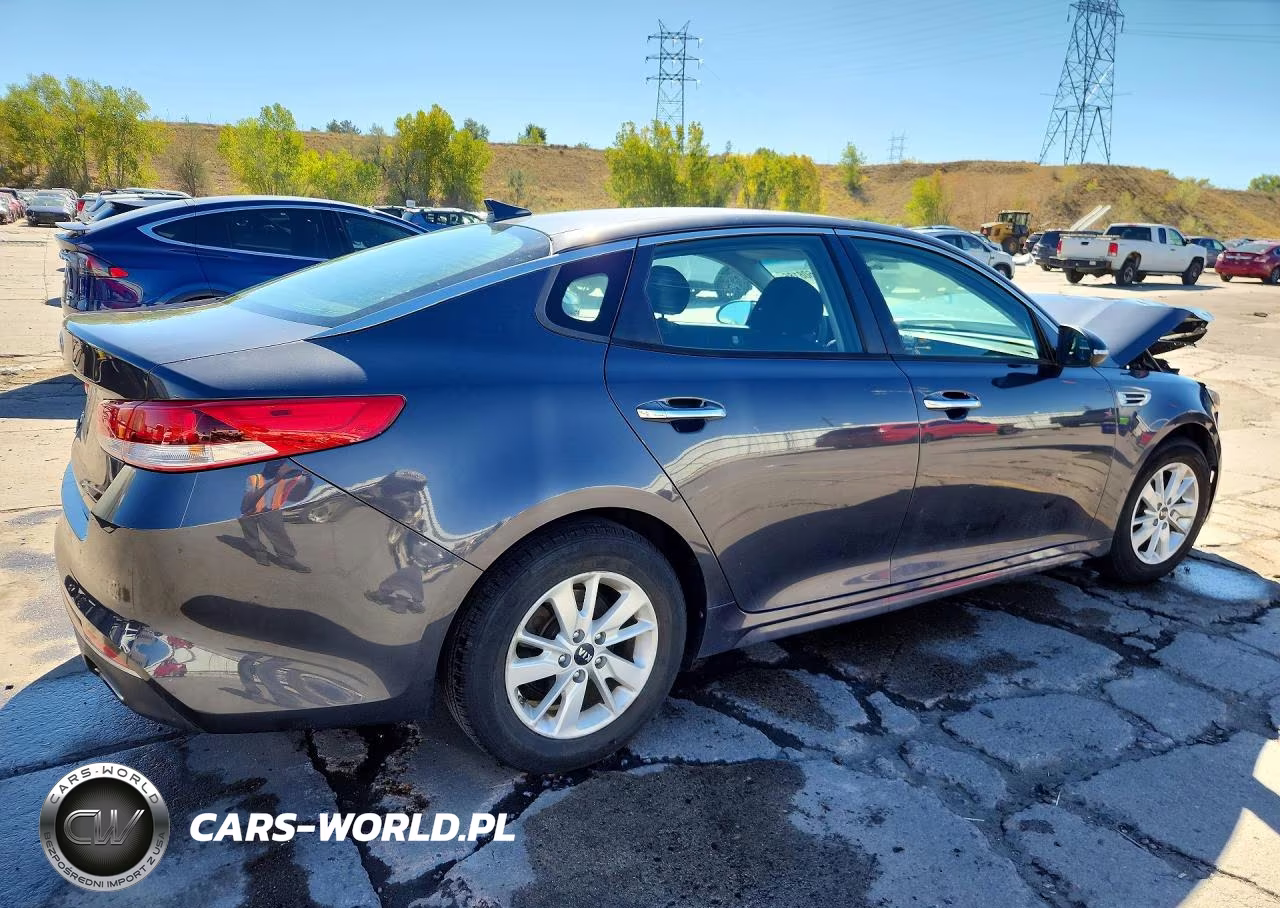 2017 Kia Optima Lx VIN:5XXGT4L31HG178139 - 3