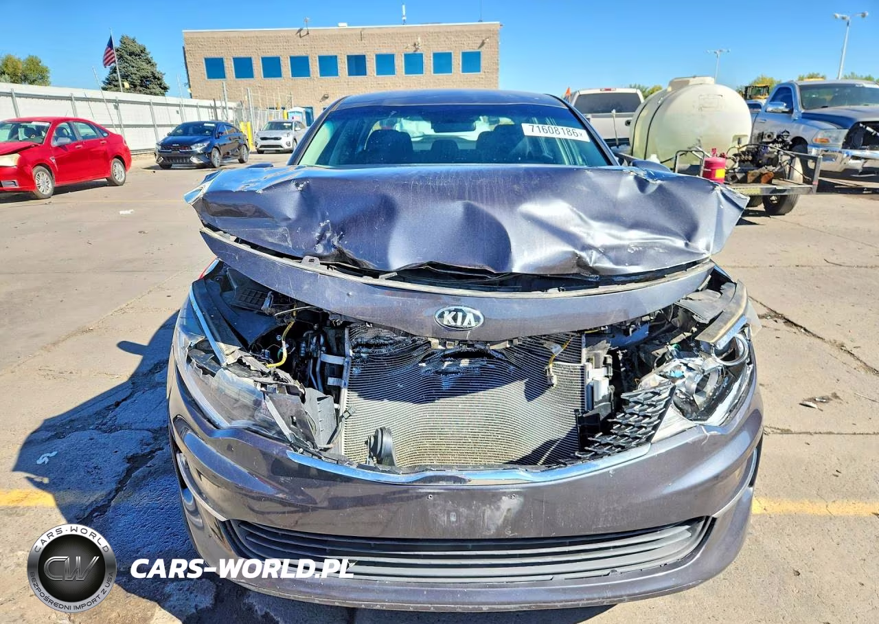 2017 Kia Optima Lx VIN:5XXGT4L31HG178139 - 5