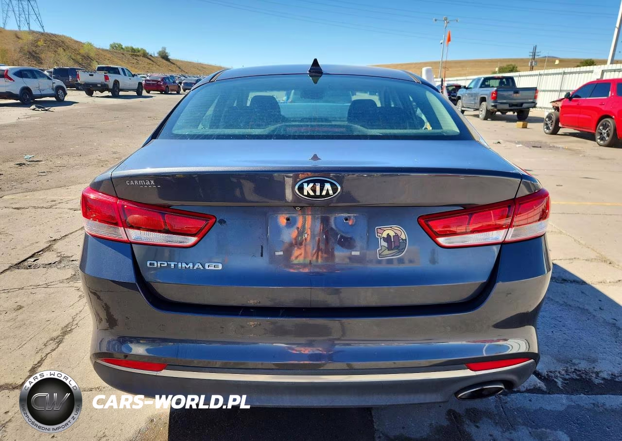 2017 Kia Optima Lx VIN:5XXGT4L31HG178139 - 6