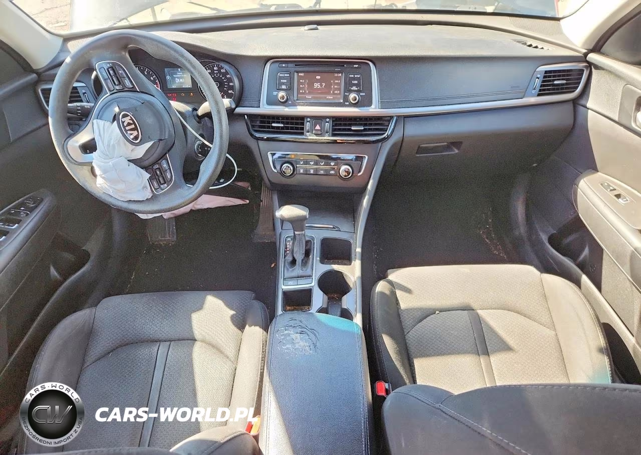 2017 Kia Optima Lx VIN:5XXGT4L31HG178139 - 8
