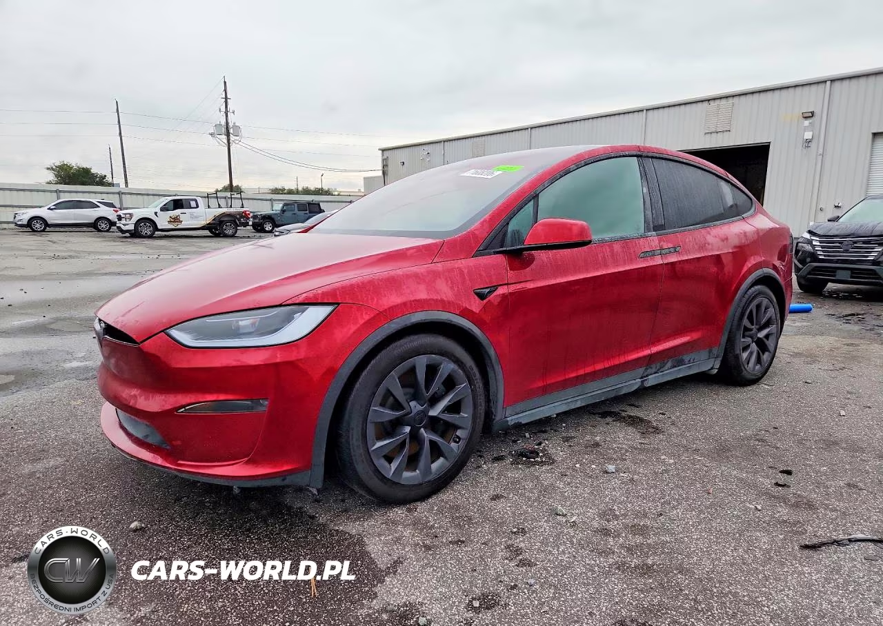 2023 Tesla Model X VIN:7SAXCDE58PF419049 - 1