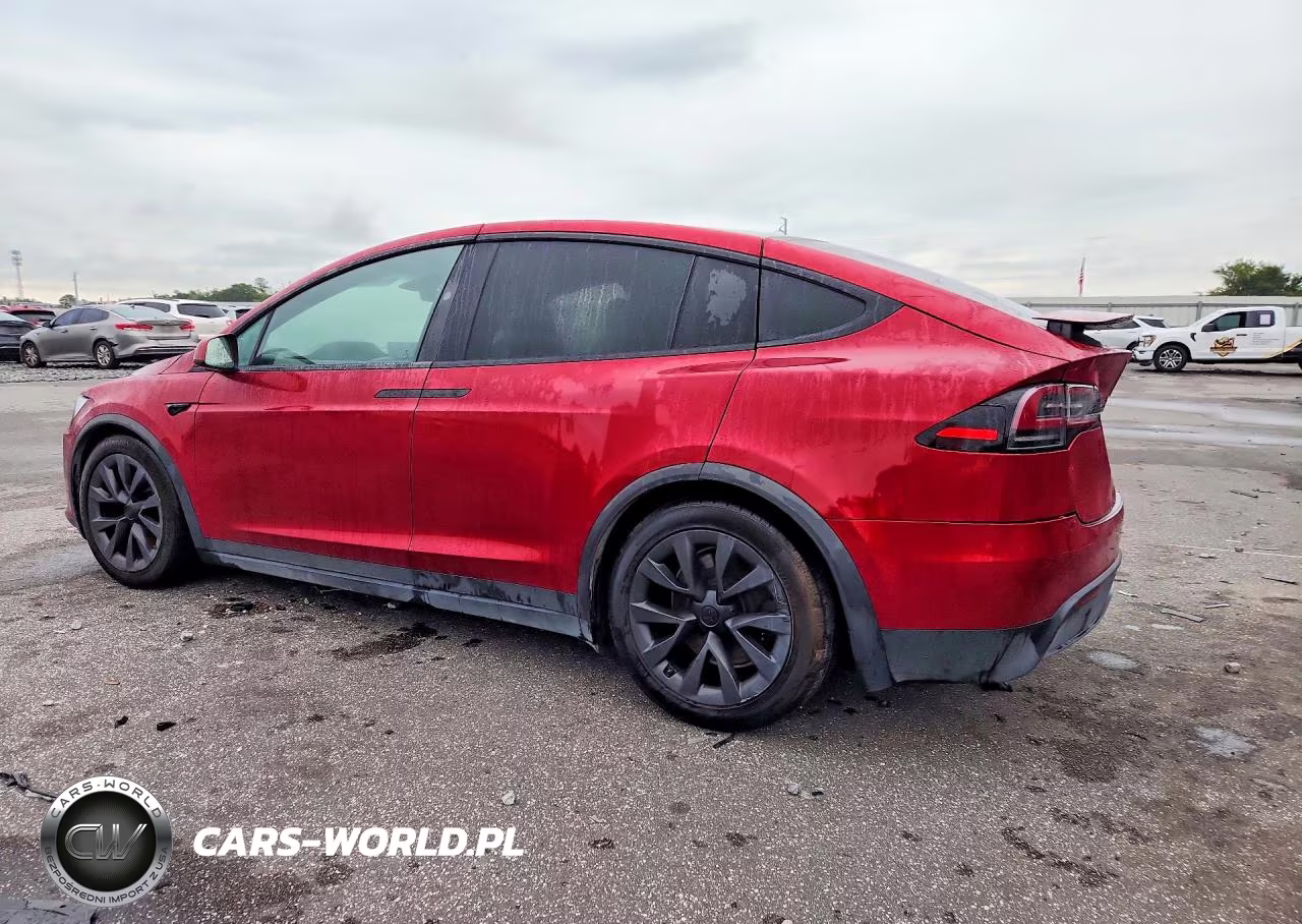 2023 Tesla Model X VIN:7SAXCDE58PF419049 - 2
