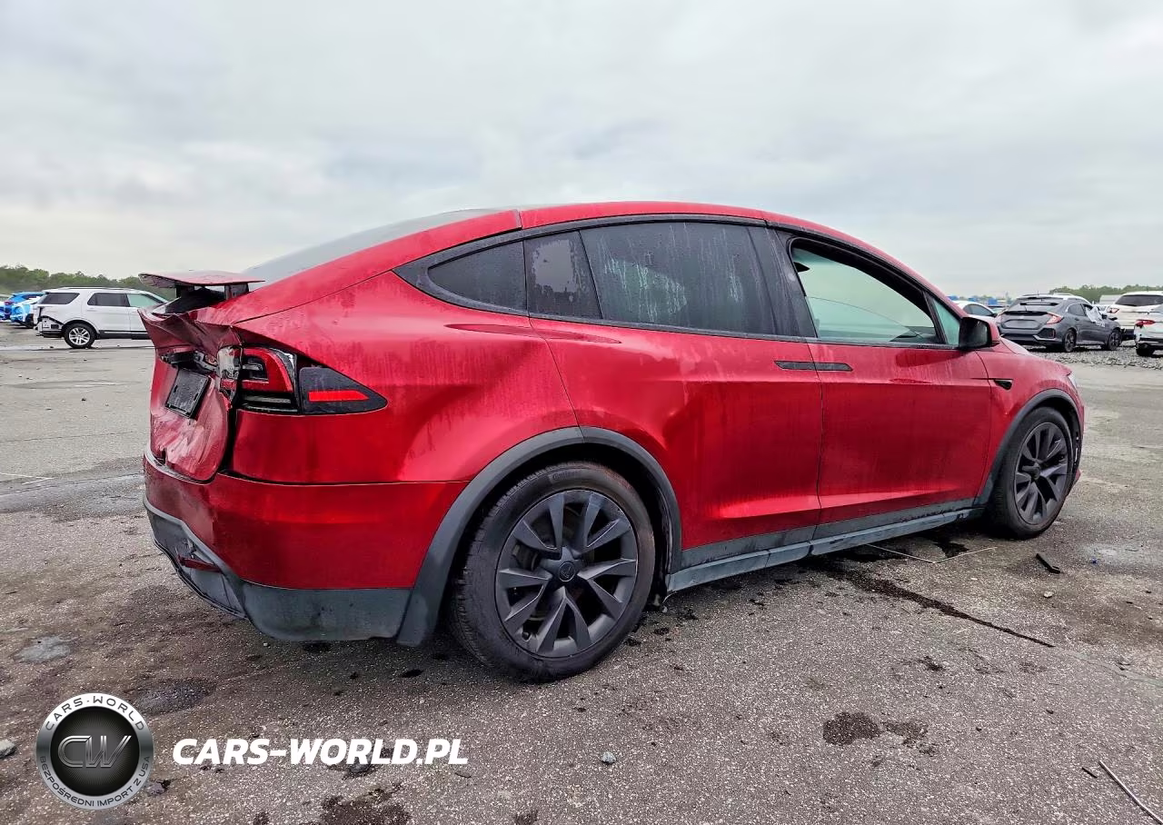 2023 Tesla Model X VIN:7SAXCDE58PF419049 - 3