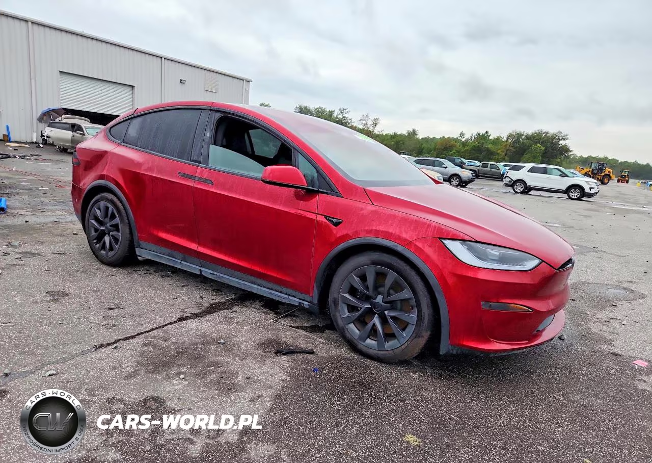 2023 Tesla Model X VIN:7SAXCDE58PF419049 - 4