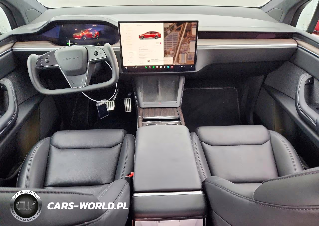 2023 Tesla Model X VIN:7SAXCDE58PF419049 - 8