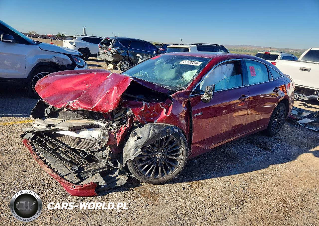 2021 Toyota Avalon Xse – zdjęcie 1 z 12