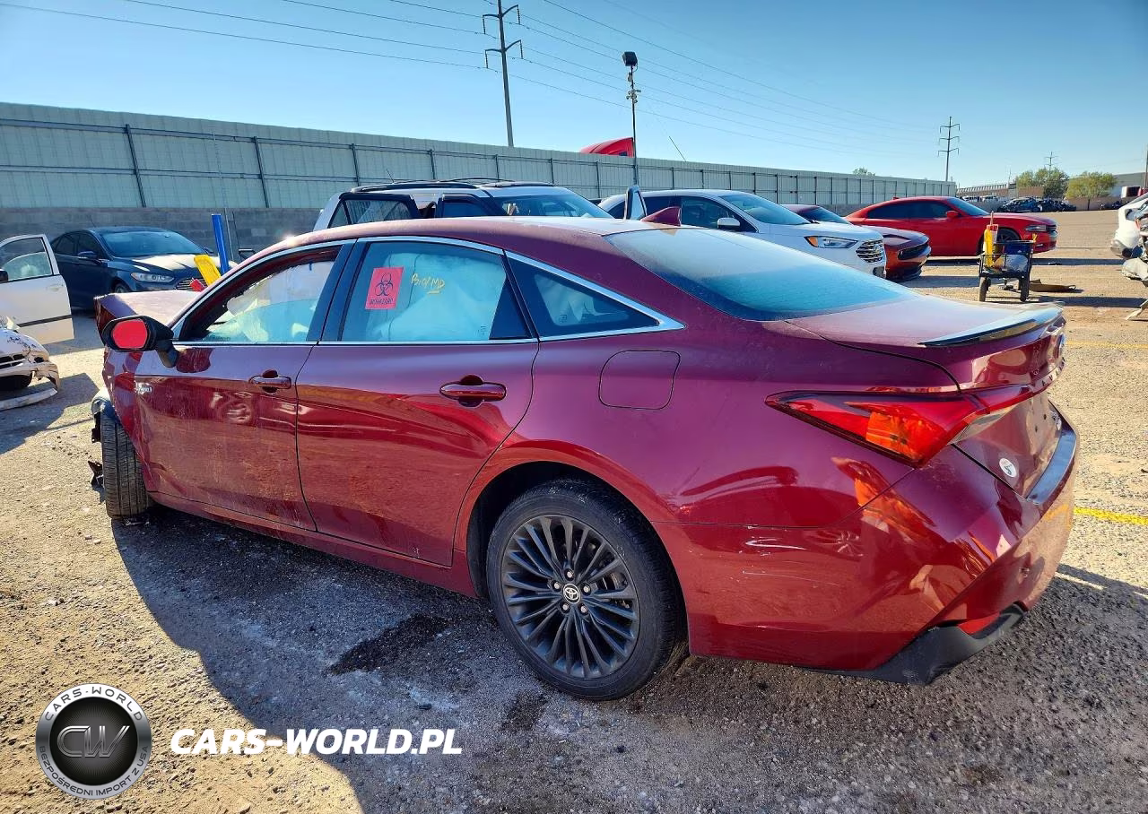 2021 Toyota Avalon Xse VIN:4T1EA1AB1MU004187 - 2