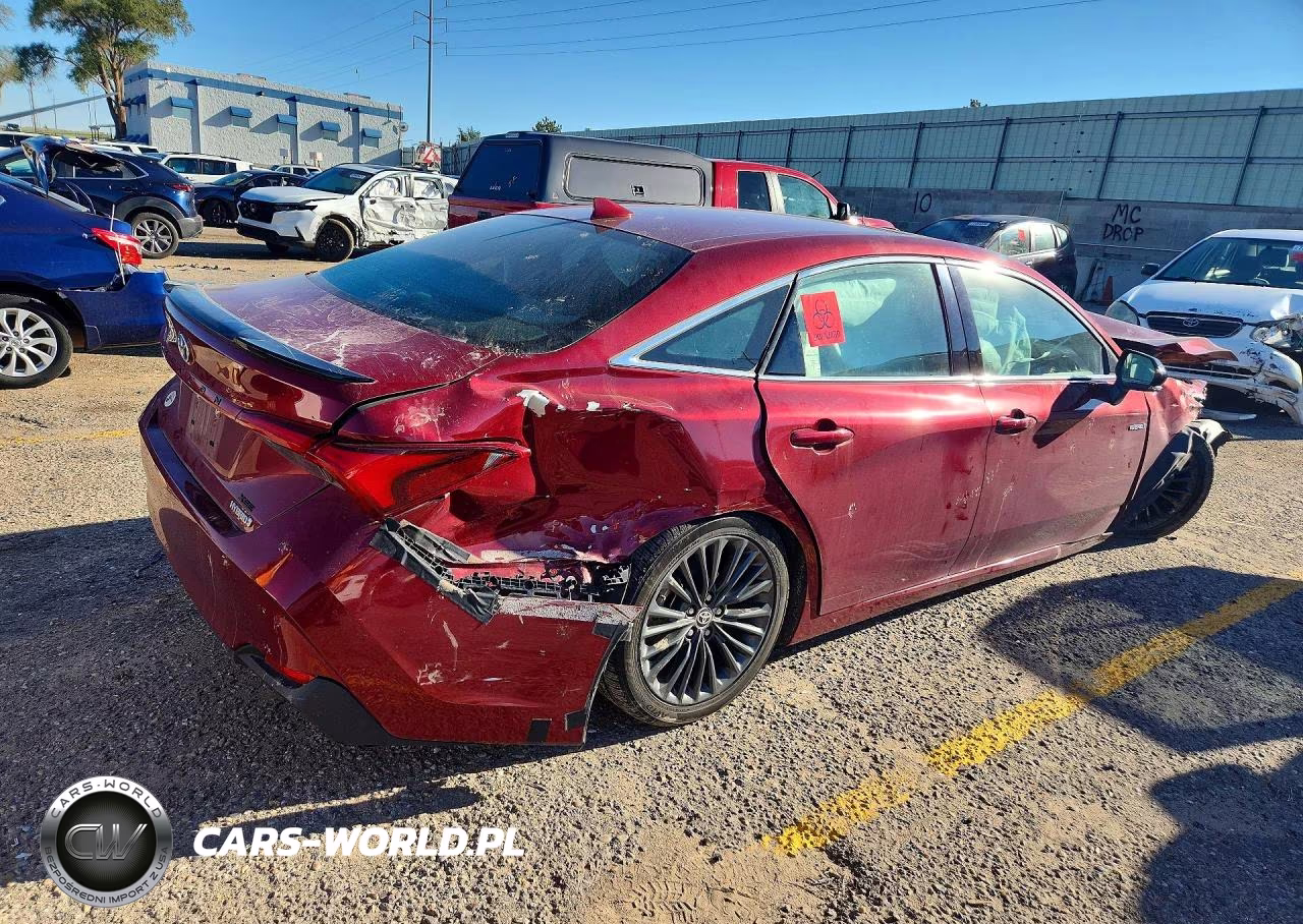 2021 Toyota Avalon Xse VIN:4T1EA1AB1MU004187 - 3