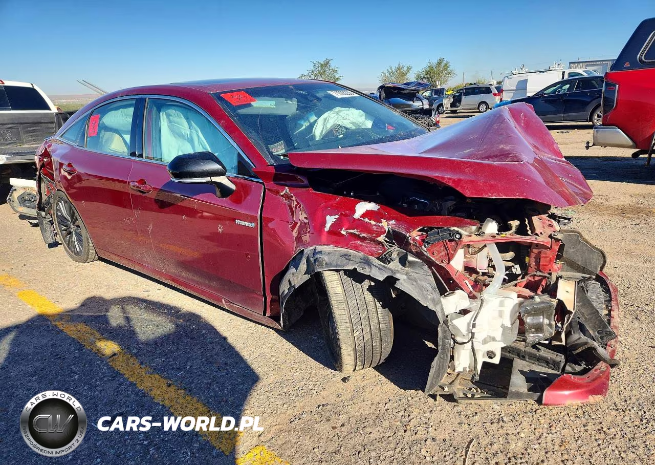 2021 Toyota Avalon Xse VIN:4T1EA1AB1MU004187 - 4