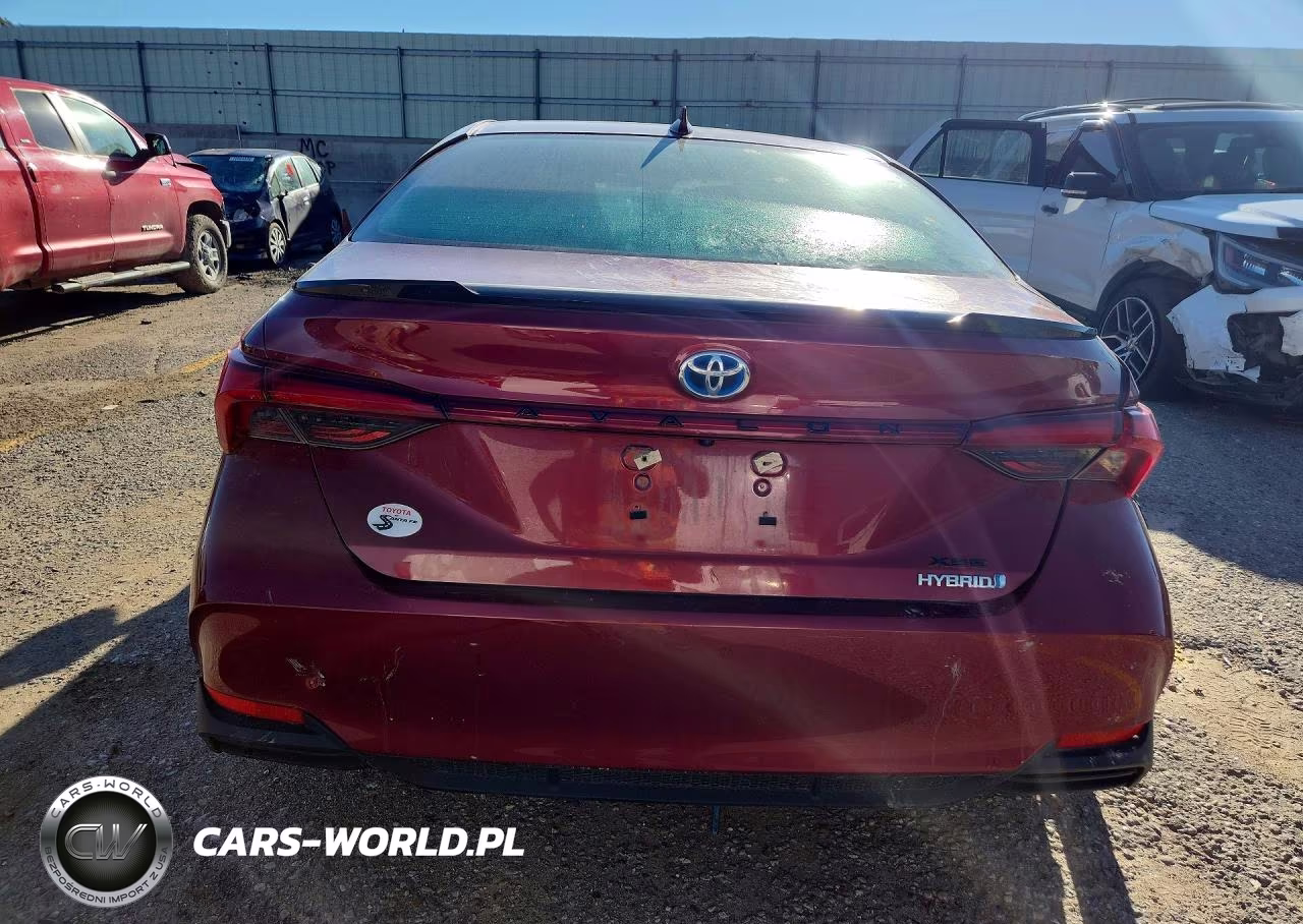 2021 Toyota Avalon Xse VIN:4T1EA1AB1MU004187 - 6