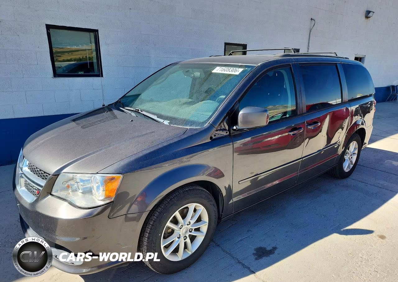 2016 Dodge Grand Caravan Sxt