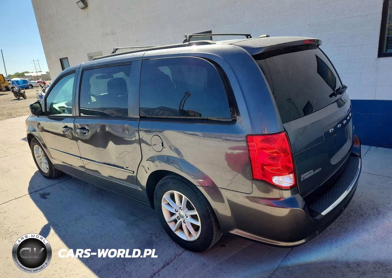 2016 Dodge Grand Caravan Sxt VIN:2C4RDGCG4GR317910 - 2