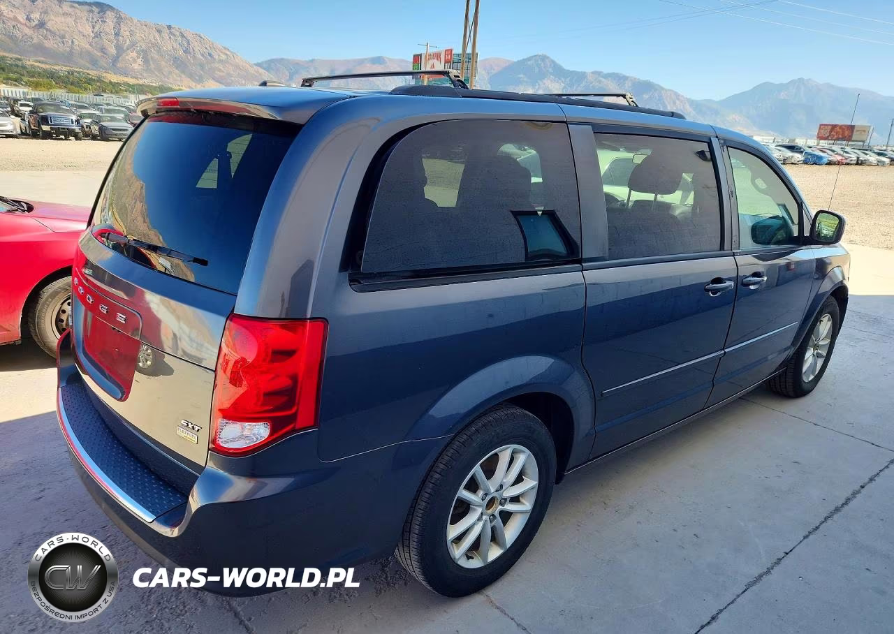 2016 Dodge Grand Caravan Sxt VIN:2C4RDGCG4GR317910 - 3