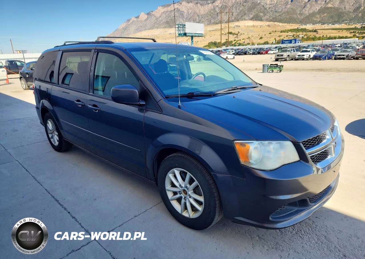 2016 Dodge Grand Caravan Sxt VIN:2C4RDGCG4GR317910 - 4