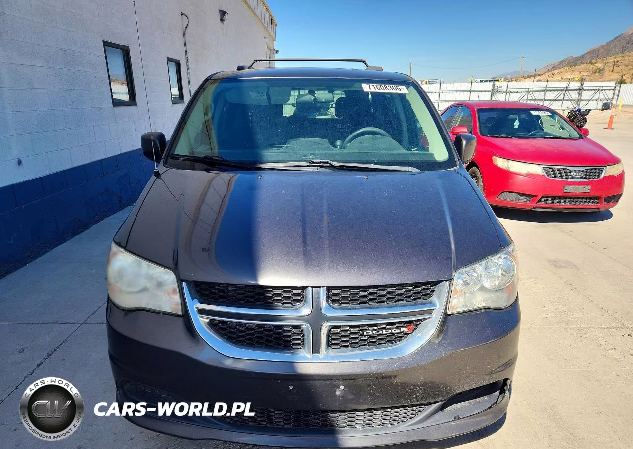 2016 Dodge Grand Caravan Sxt VIN:2C4RDGCG4GR317910 - 5