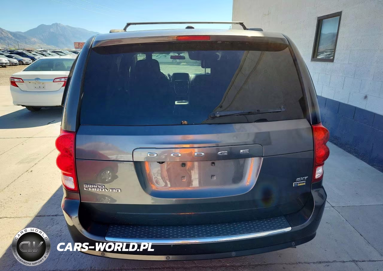 2016 Dodge Grand Caravan Sxt VIN:2C4RDGCG4GR317910 - 6