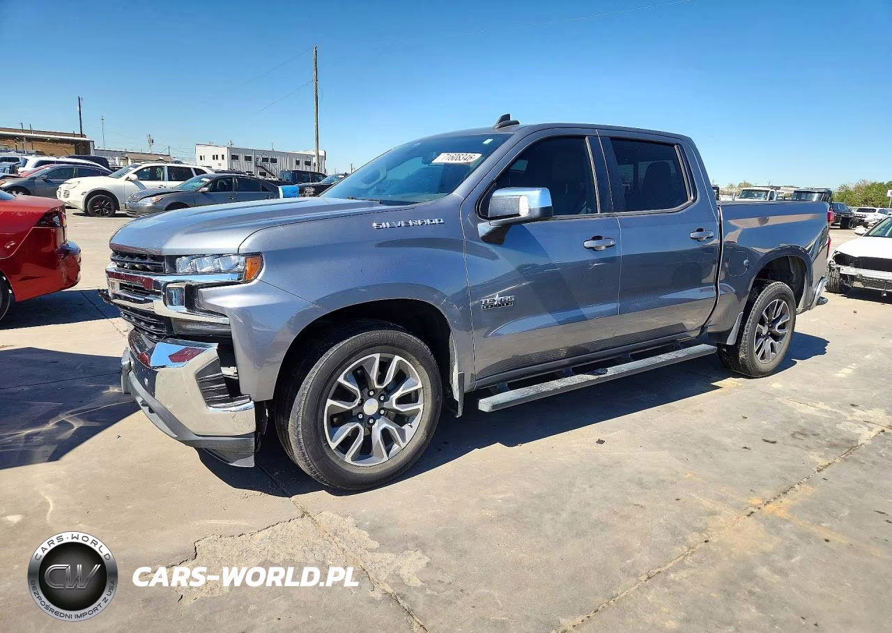 2020 Chevrolet Silverado C1500 Lt – zdjęcie 1 z 12