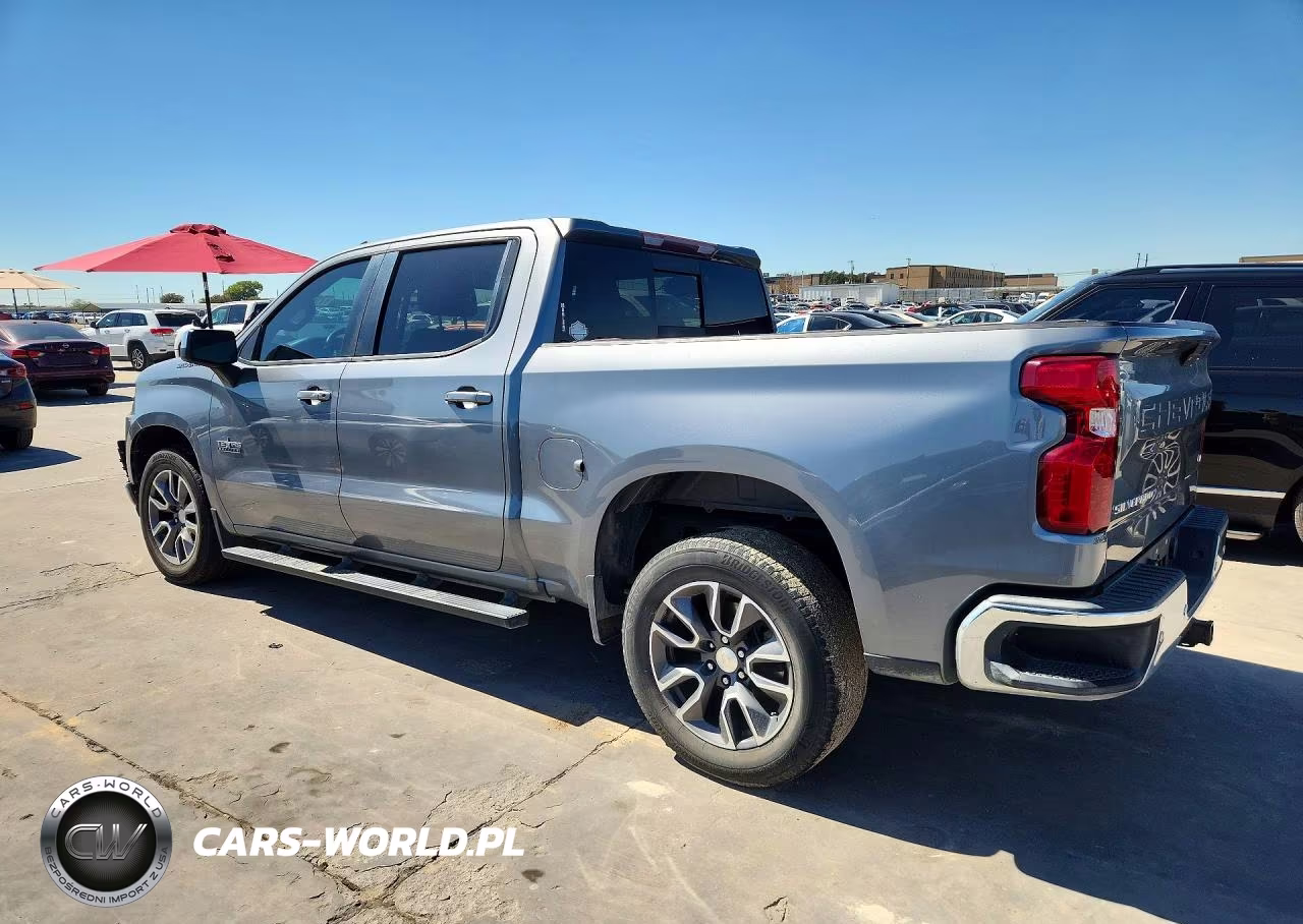 2020 Chevrolet Silverado C1500 Lt VIN:3GCPWCED0LG359441 - 2