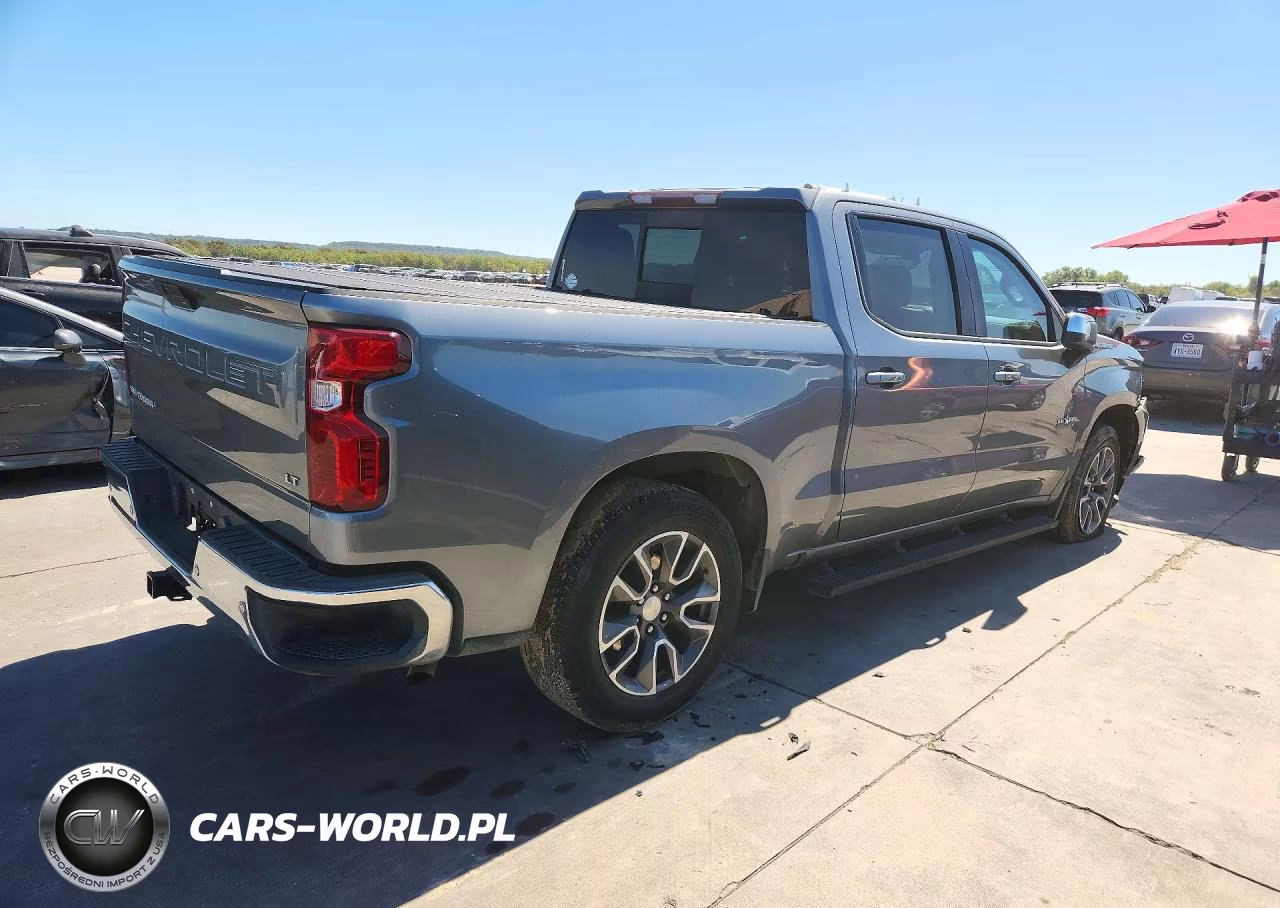 2020 Chevrolet Silverado C1500 Lt VIN:3GCPWCED0LG359441 - 3
