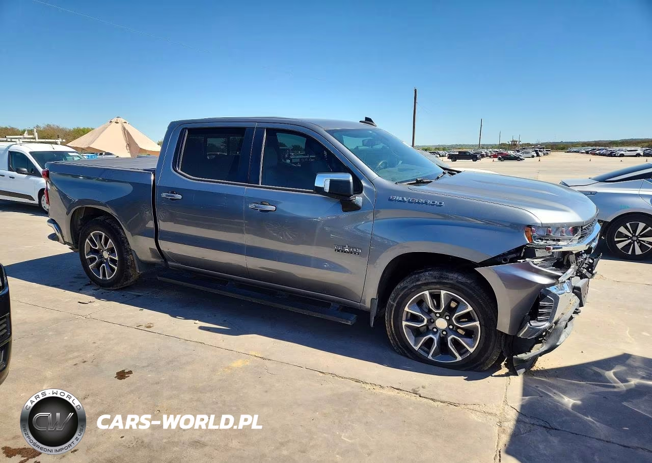 2020 Chevrolet Silverado C1500 Lt VIN:3GCPWCED0LG359441 - 4
