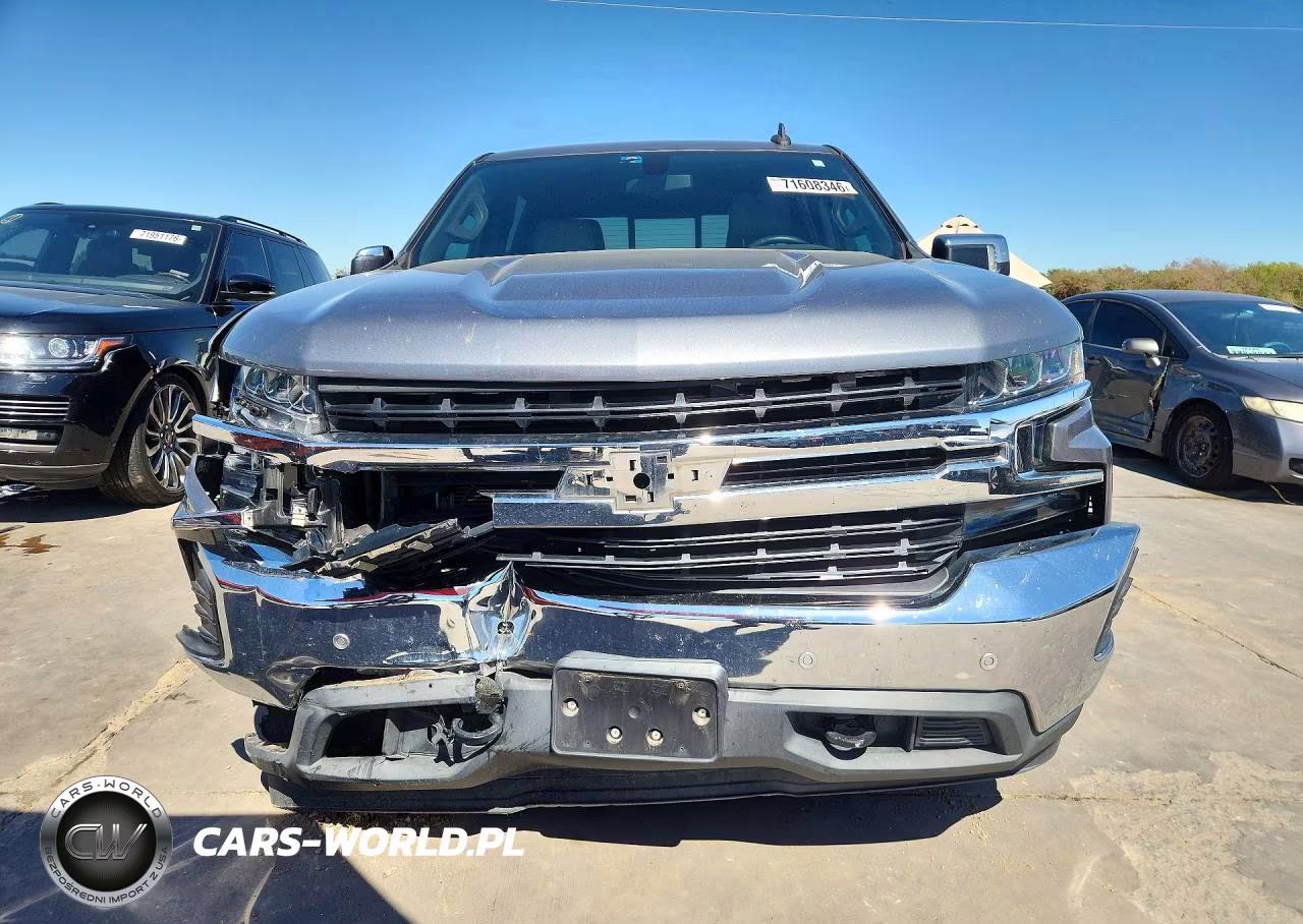 2020 Chevrolet Silverado C1500 Lt VIN:3GCPWCED0LG359441 - 5