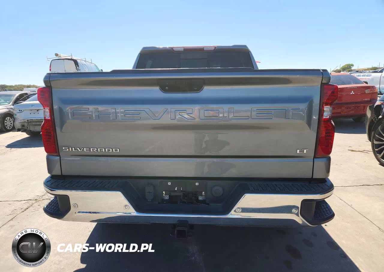 2020 Chevrolet Silverado C1500 Lt VIN:3GCPWCED0LG359441 - 6