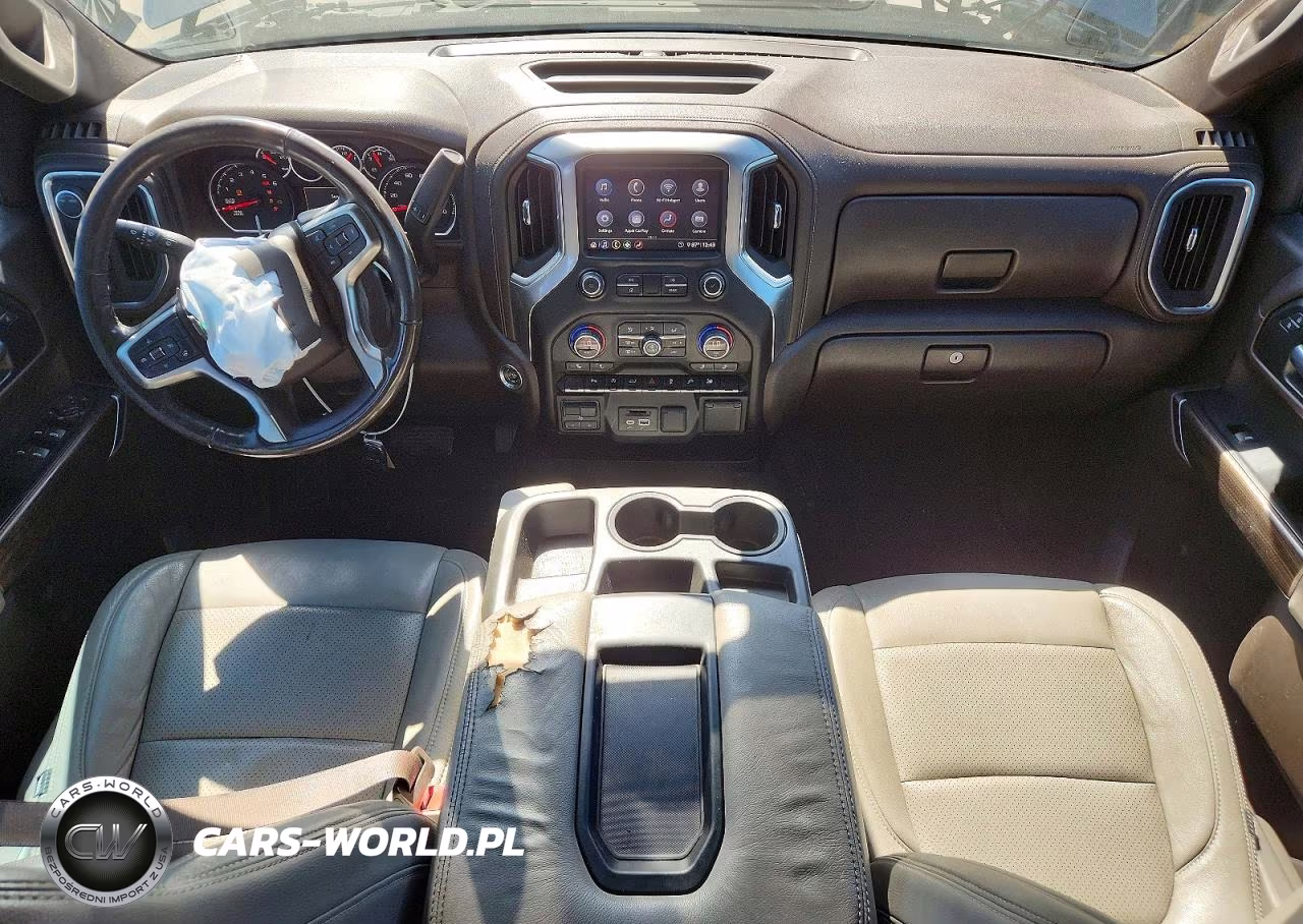 2020 Chevrolet Silverado C1500 Lt VIN:3GCPWCED0LG359441 - 8