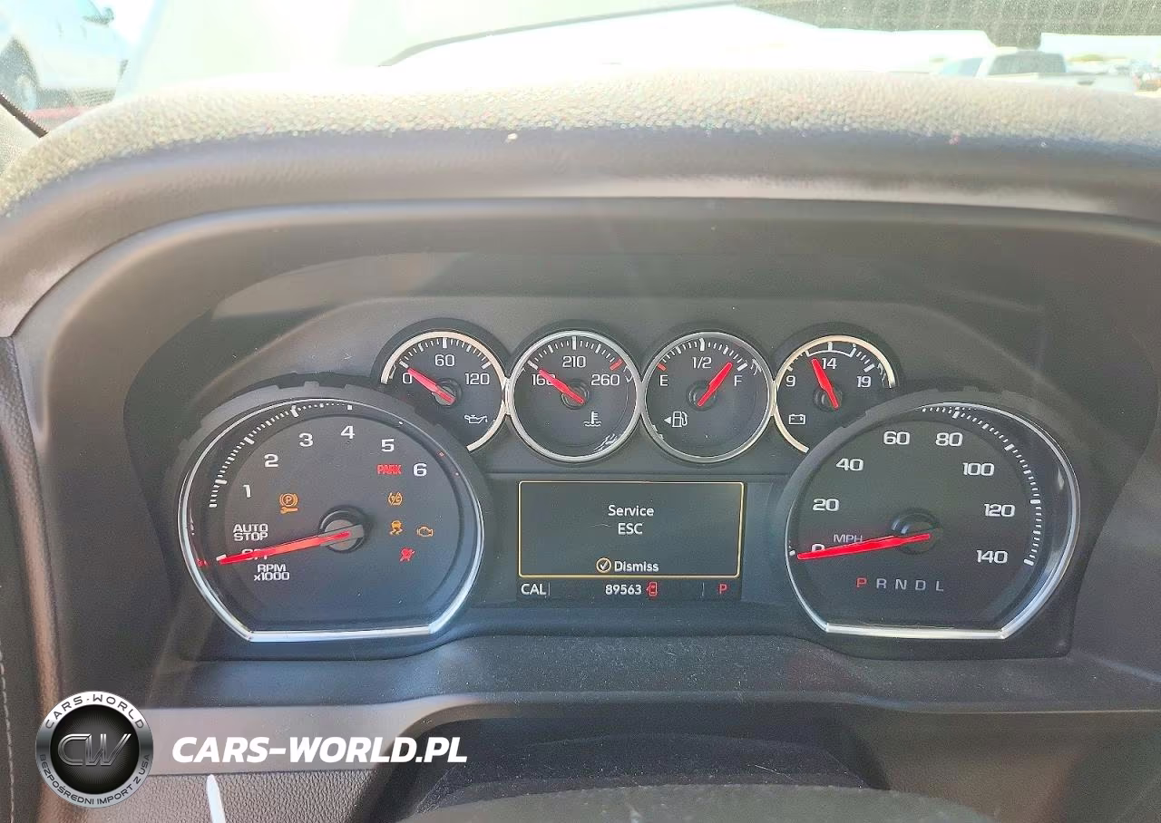 2020 Chevrolet Silverado C1500 Lt VIN:3GCPWCED0LG359441 - 9