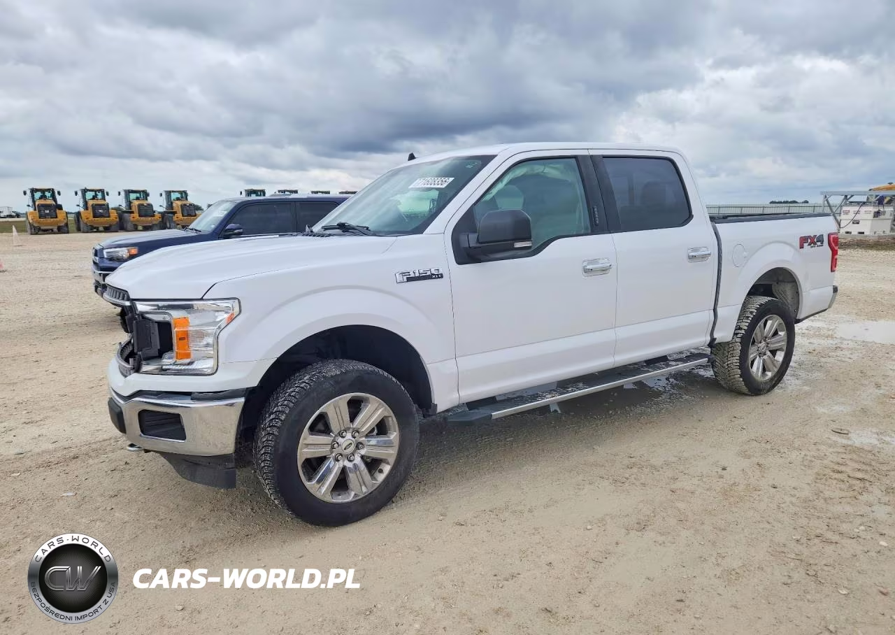 2019 Ford F150 Supercrew