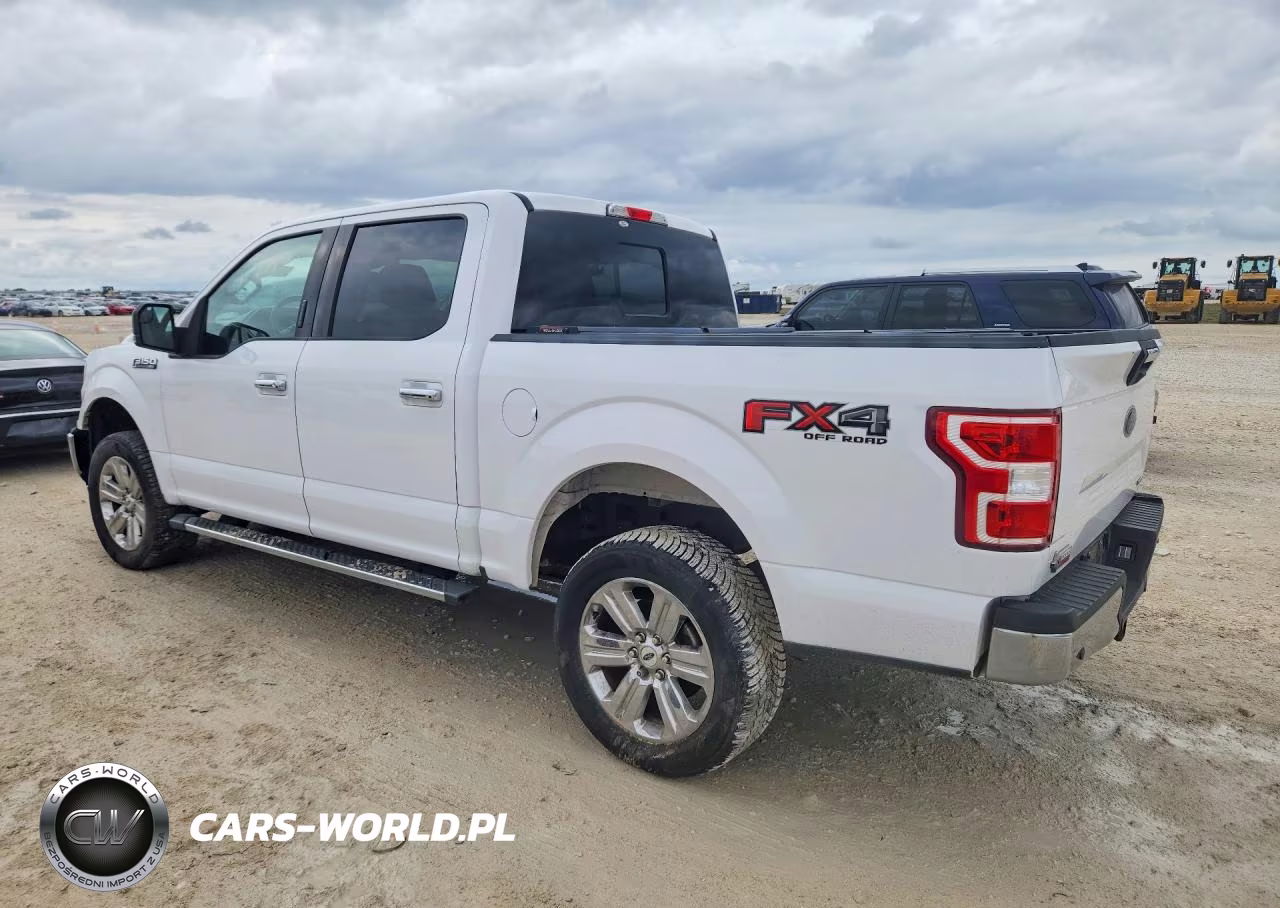 2019 Ford F150 Supercrew VIN:1FTEW1E47KKE77294 - 2