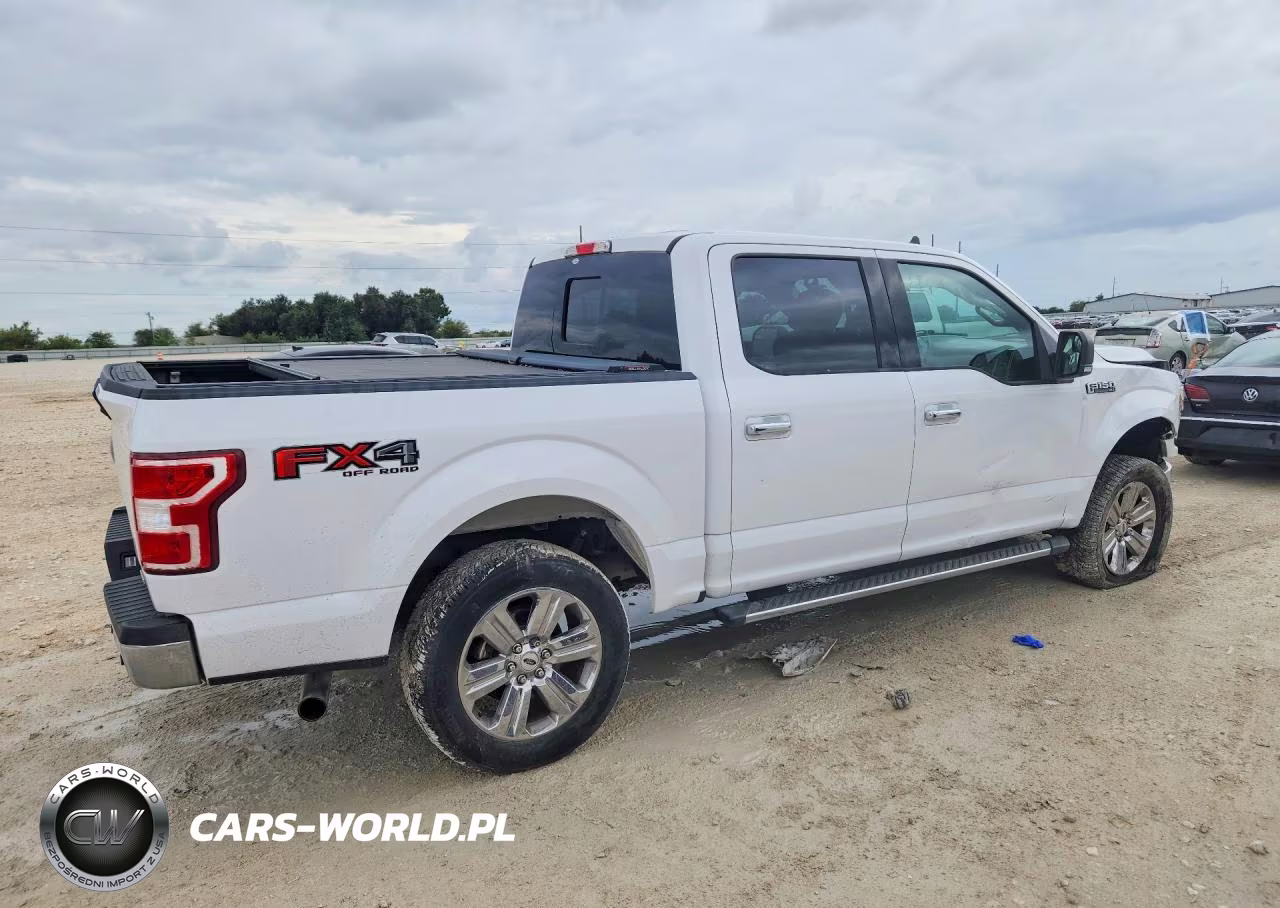2019 Ford F150 Supercrew VIN:1FTEW1E47KKE77294 - 3